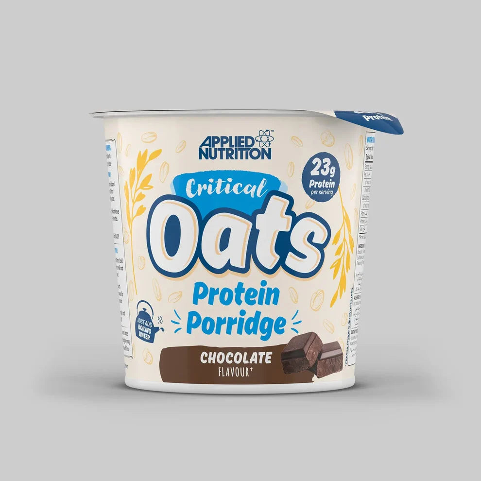 Gachas de avena proteicas de Critical Oats de Applied Nutrition