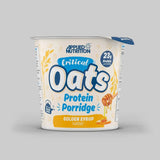 Gachas de avena proteicas de Critical Oats de Applied Nutrition