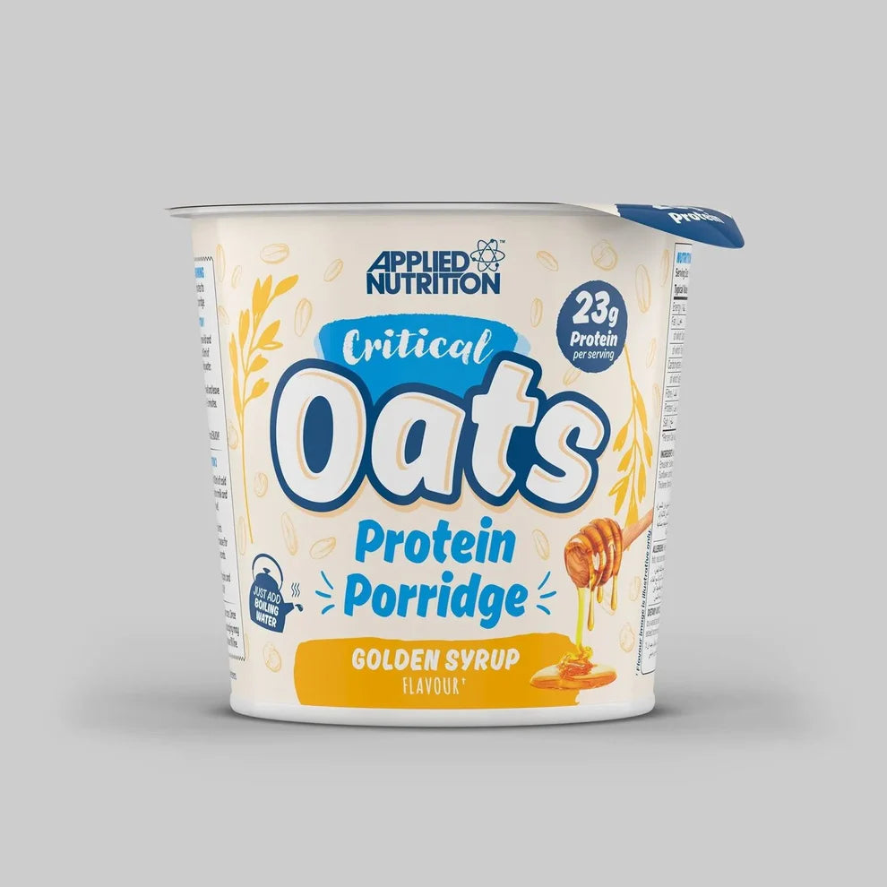 Gachas de avena proteicas de Critical Oats de Applied Nutrition