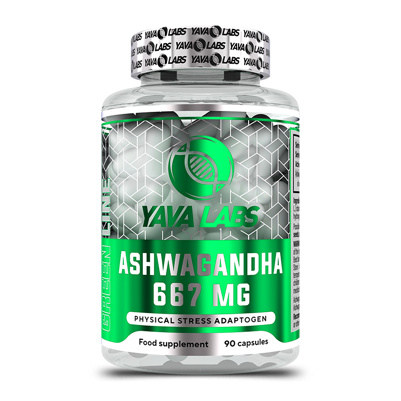 ASHWAGANDHA - 667 mg 90 CÁPSULAS