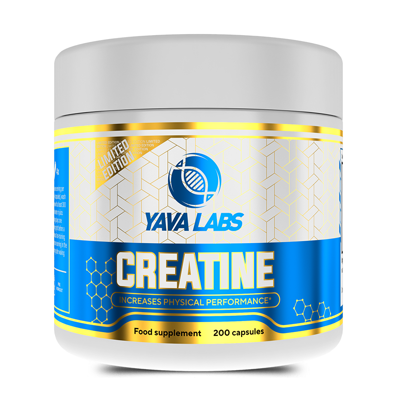 Creatine Monohydrate 200 Capsules