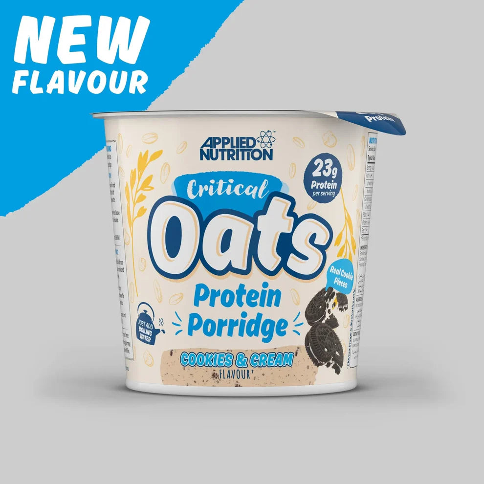 Gachas de avena proteicas de Critical Oats de Applied Nutrition