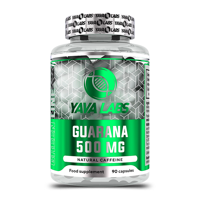 GUARANÁ 500 mg