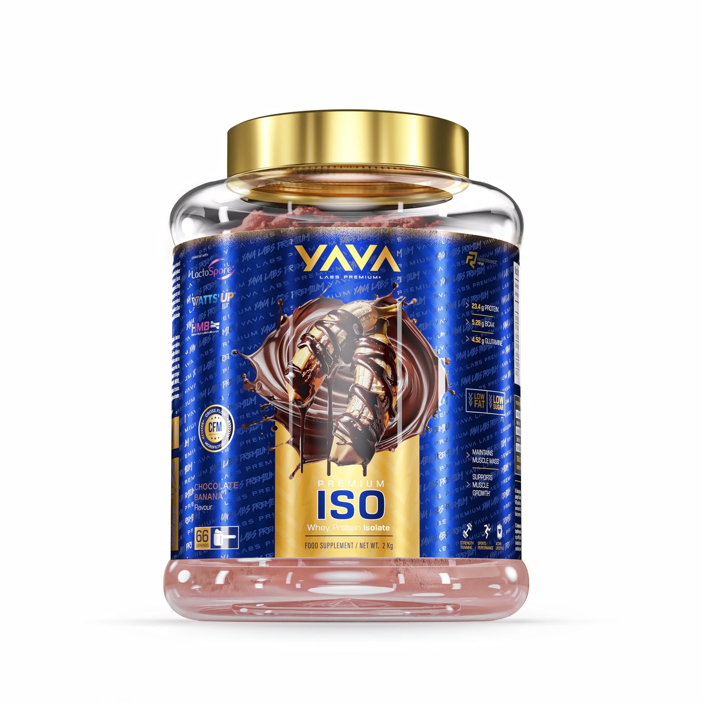 ISO PREMIUM ISOLATE 2KG