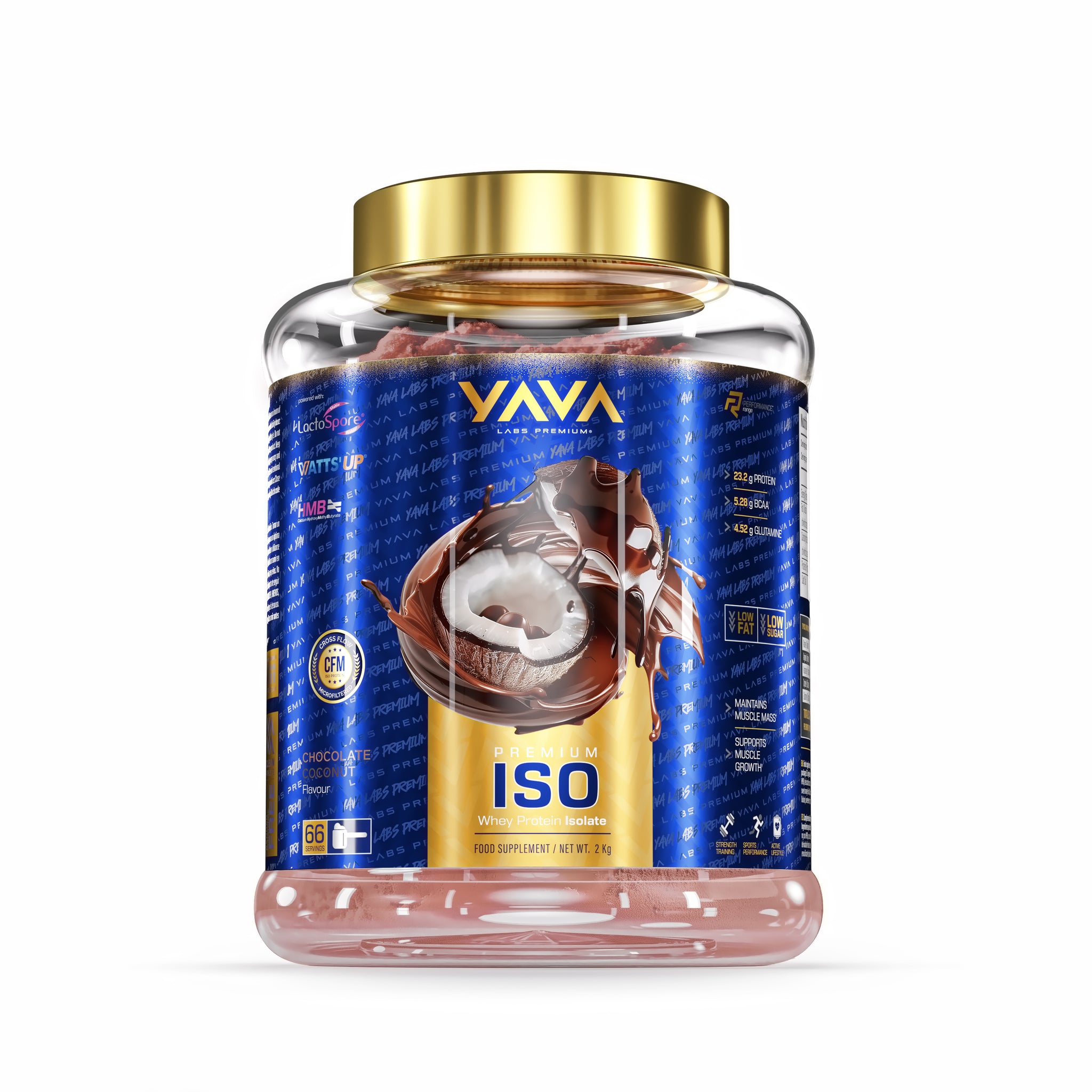 ISO PREMIUM ISOLATE 2KG