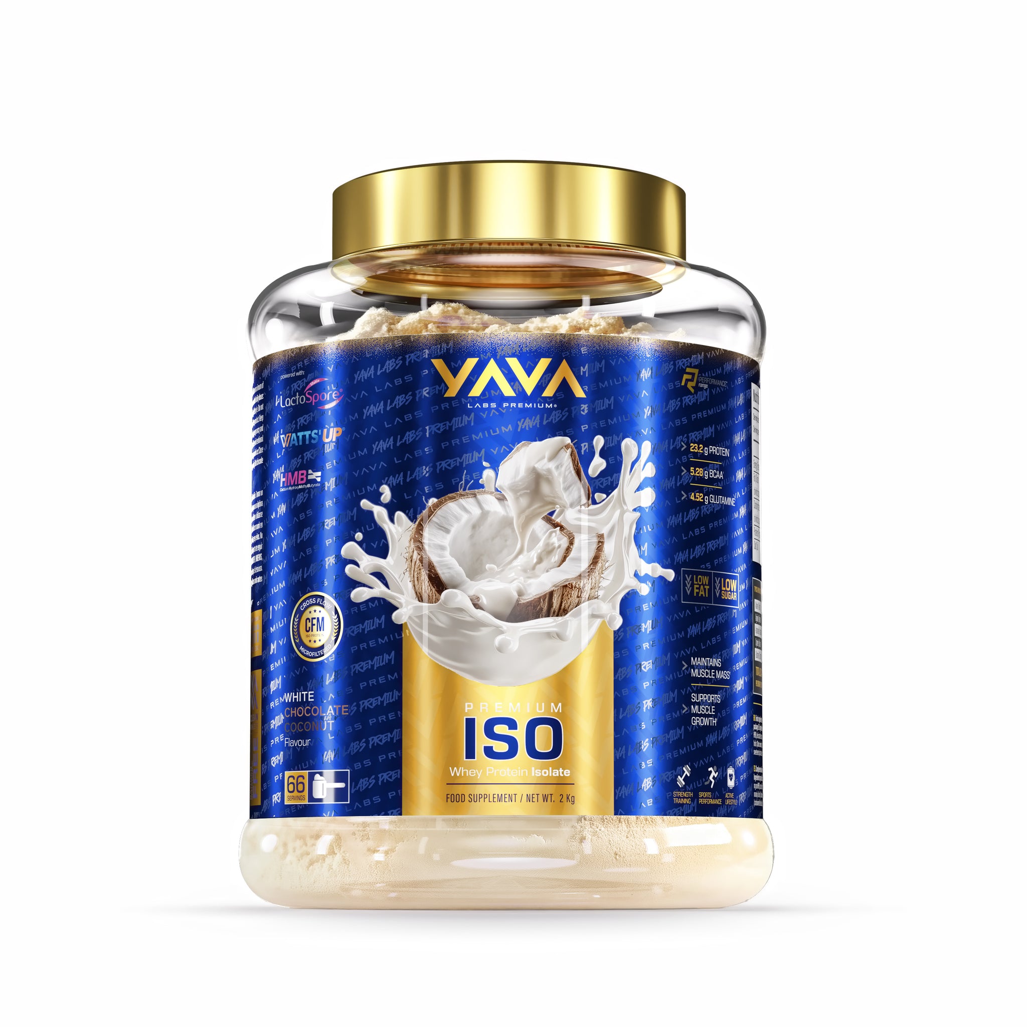 ISO PREMIUM ISOLATE 2KG