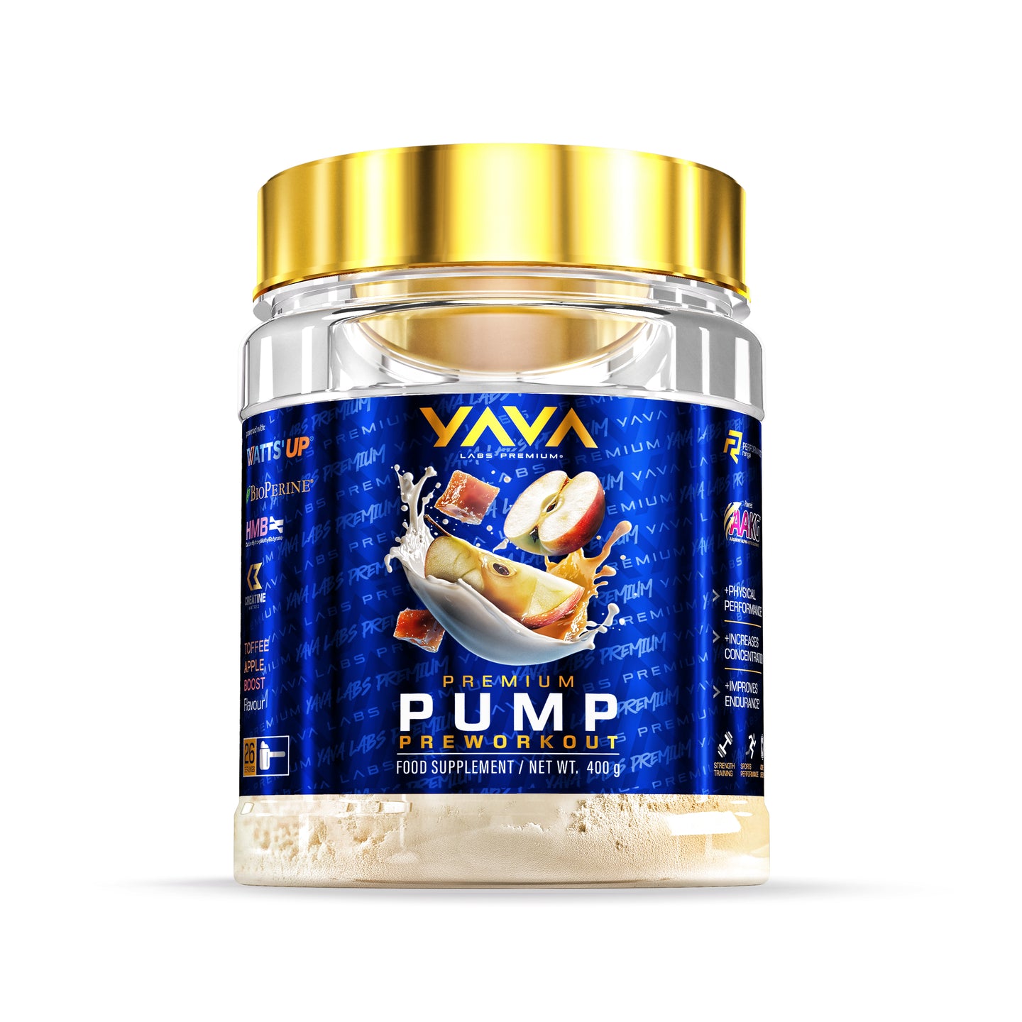 PUMP PREWORKOUT 400 g