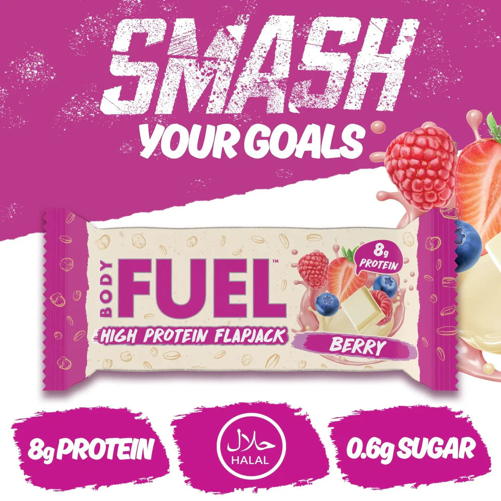 Barrita de avena de alto contenido proteico BODYFUEL™ de Applied Nutrition