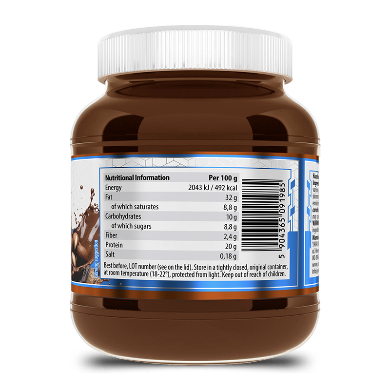 CREMA PROTEICA PARA UNTAR 350 g