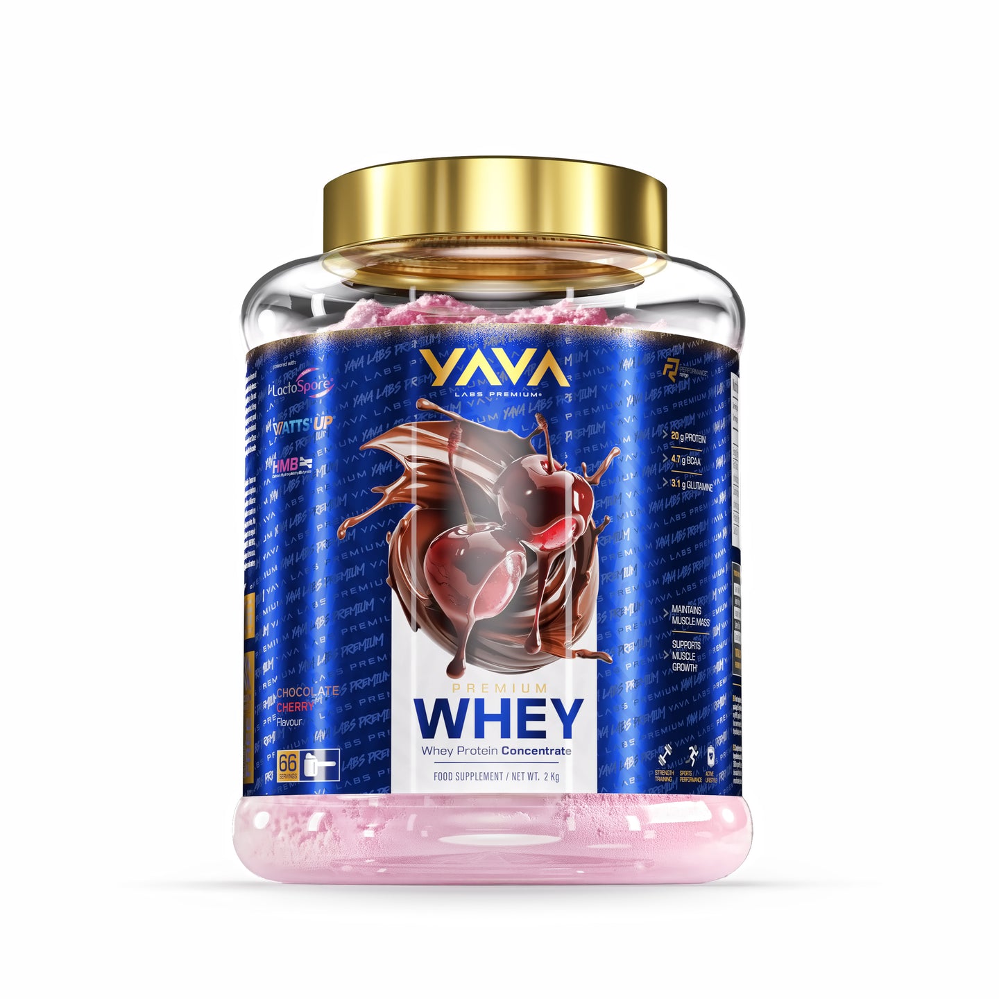 PROTEÍNA DE SUERO PREMIUM 2 KG