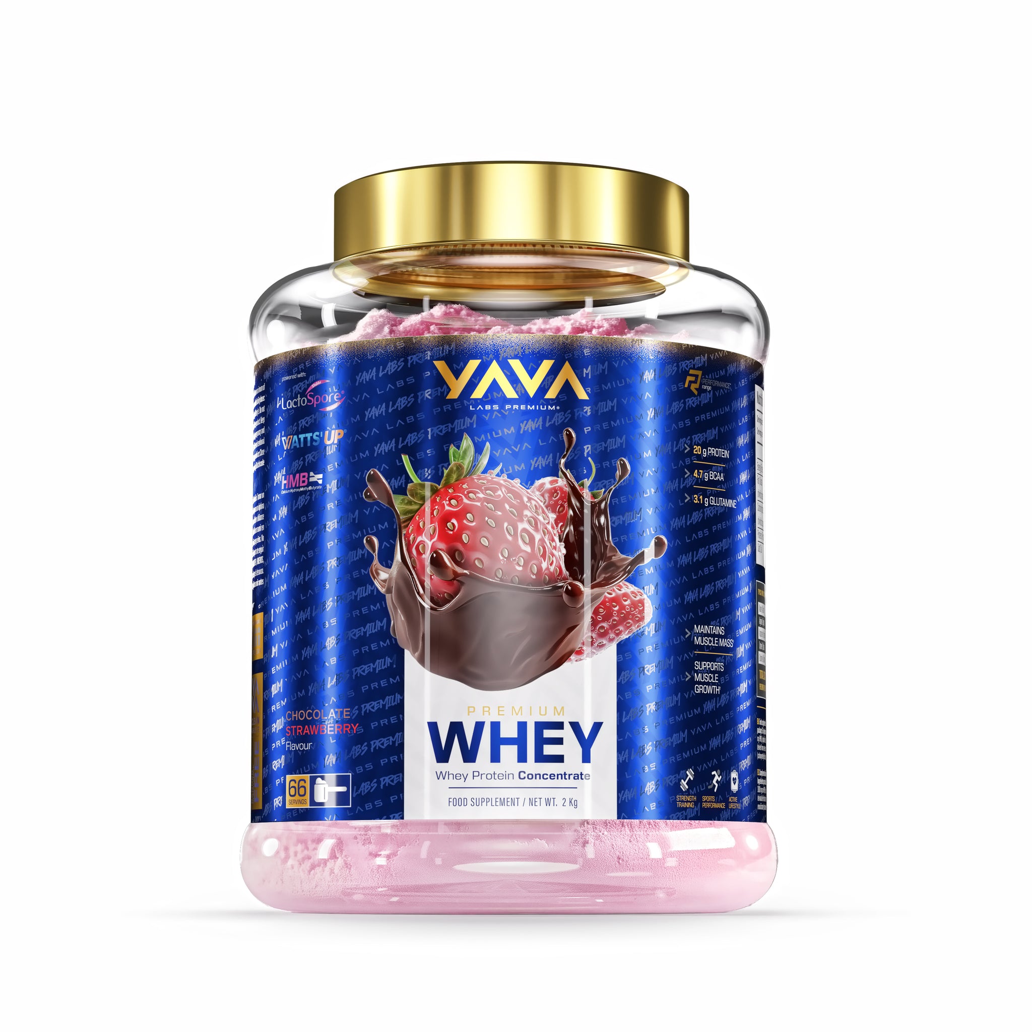 PROTEÍNA DE SUERO PREMIUM 2 KG