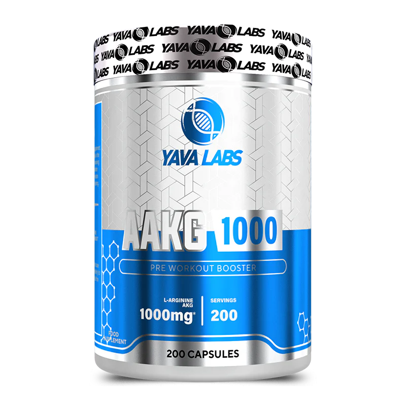AAKG 1000 - ARGININE AKG CAPS