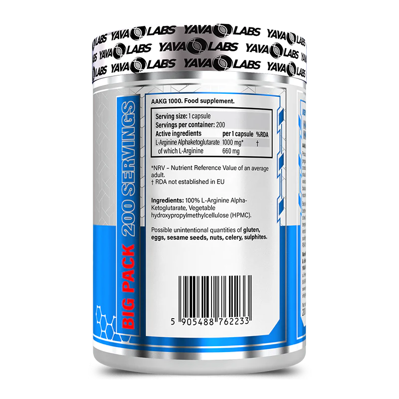 AAKG 1000 - ARGININE AKG CAPS