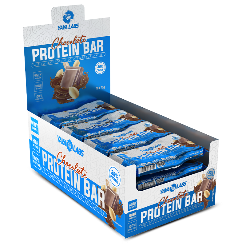BARRA DE PROTEÍNA (Caja de 16 Barras)