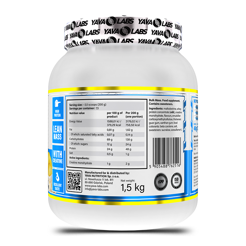 MASA A GRANEL 1,5 KG