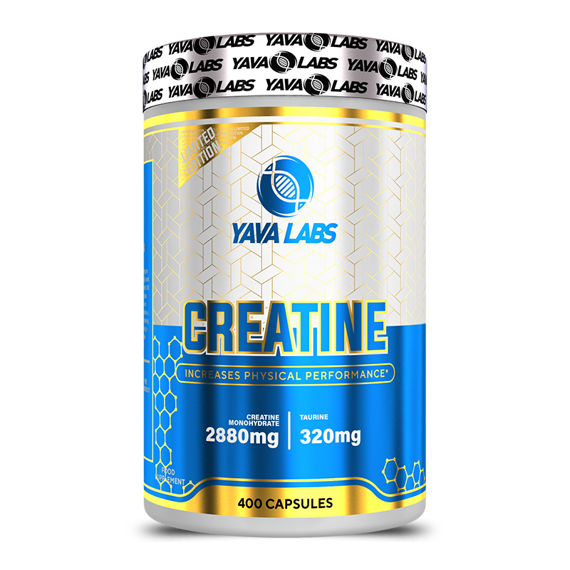 Creatine Monohydrate 400 Capsules