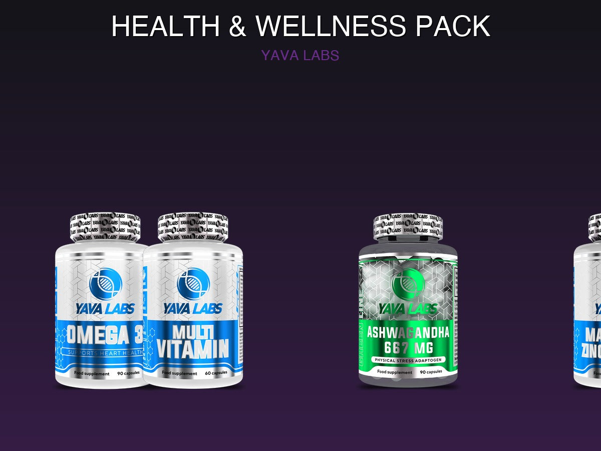 HEALTH & WELLNESS PACK