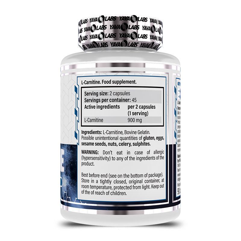 L-CARNITINA 90 CÁPSULAS