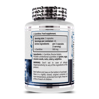 L-CARNITINA 90 CÁPSULAS