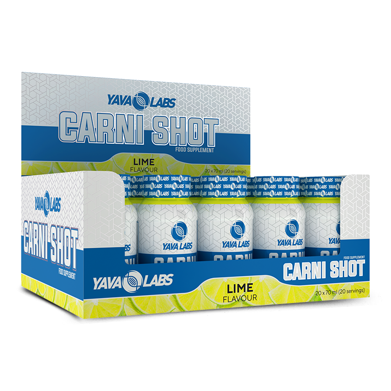 CARNI SHOT (Caja con 20 Botellas)