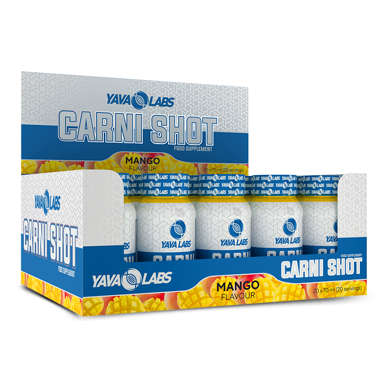 CARNI SHOT (Caja con 20 Botellas)