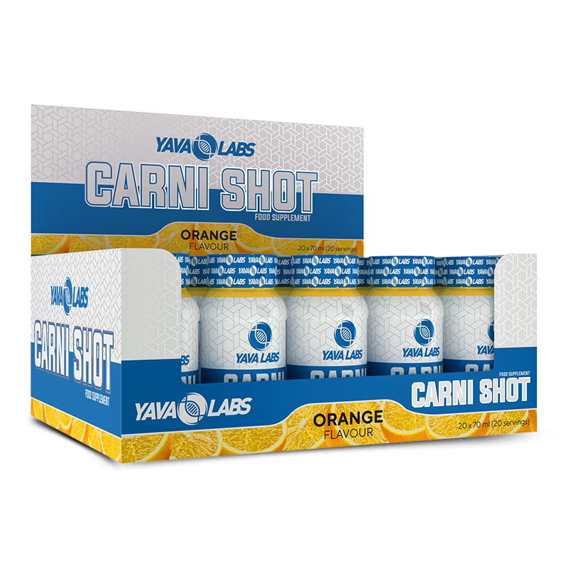 CARNI SHOT (Caja con 20 Botellas)