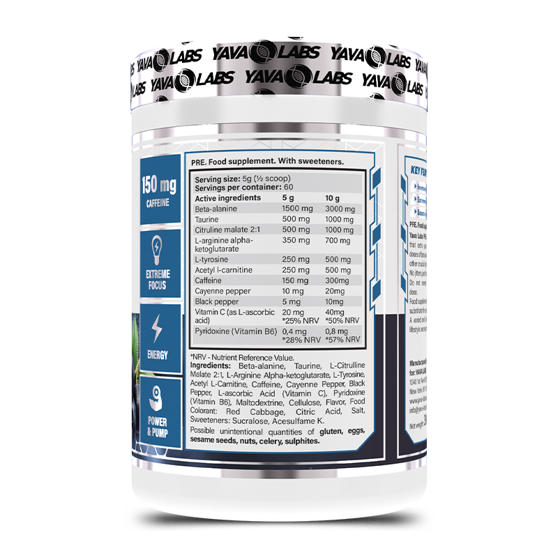 PRE ENTRENAMIENTO BREON SIGNATURE 300 g