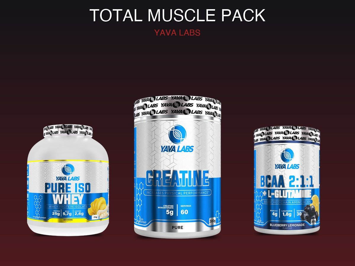 TOTAL MUSCLE PACK