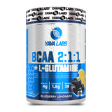BCAA 2:1:1 + L-GLUTAMINA - 300 g