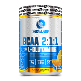 BCAA 2:1:1 + L-GLUTAMINA - 300 g