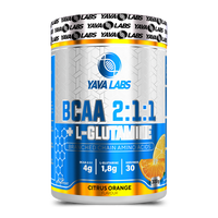 BCAA 2:1:1 + L-GLUTAMINA - 300 g
