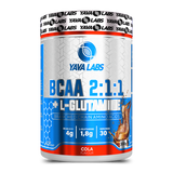 BCAA 2:1:1 + L-GLUTAMINA - 300 g