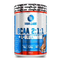 BCAA 2:1:1 + L-GLUTAMINA - 300 g