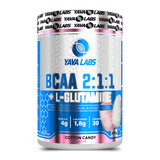 BCAA 2:1:1 + L-GLUTAMINA - 300 g