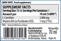CARNI SHOT (Caja con 20 Botellas)