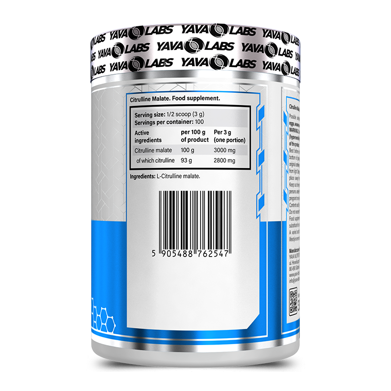 MALATO DE CITRULINA 300 g