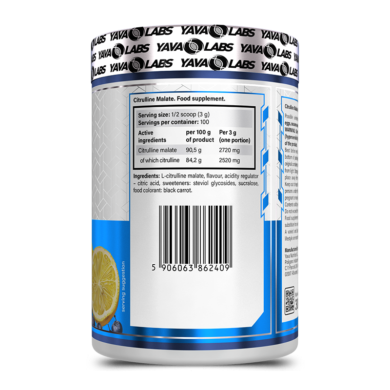 CITRULLINE MALATE 300 g