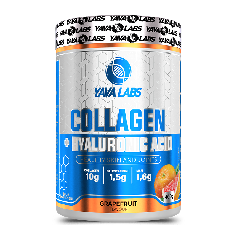 COLÁGENO + ÁCIDO HIALURÓNICO 400 g