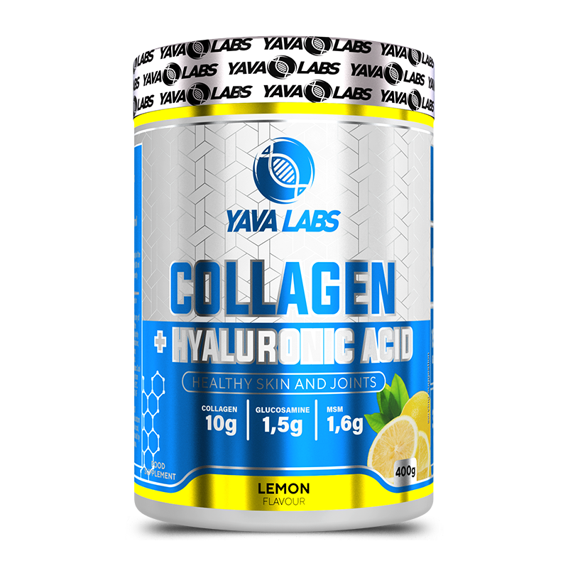 COLÁGENO + ÁCIDO HIALURÓNICO 400 g