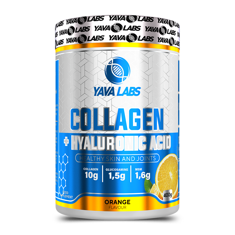 COLÁGENO + ÁCIDO HIALURÓNICO 400 g