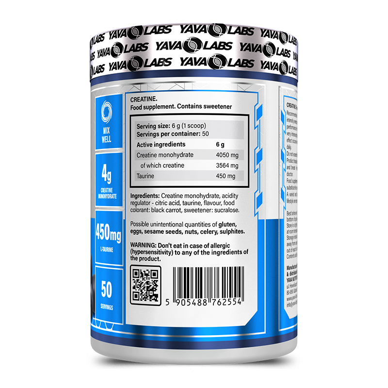 CREATINA CON SABOR 300 g