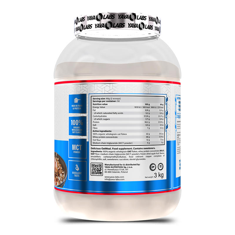 AVENA DELICIOSA 3 KG