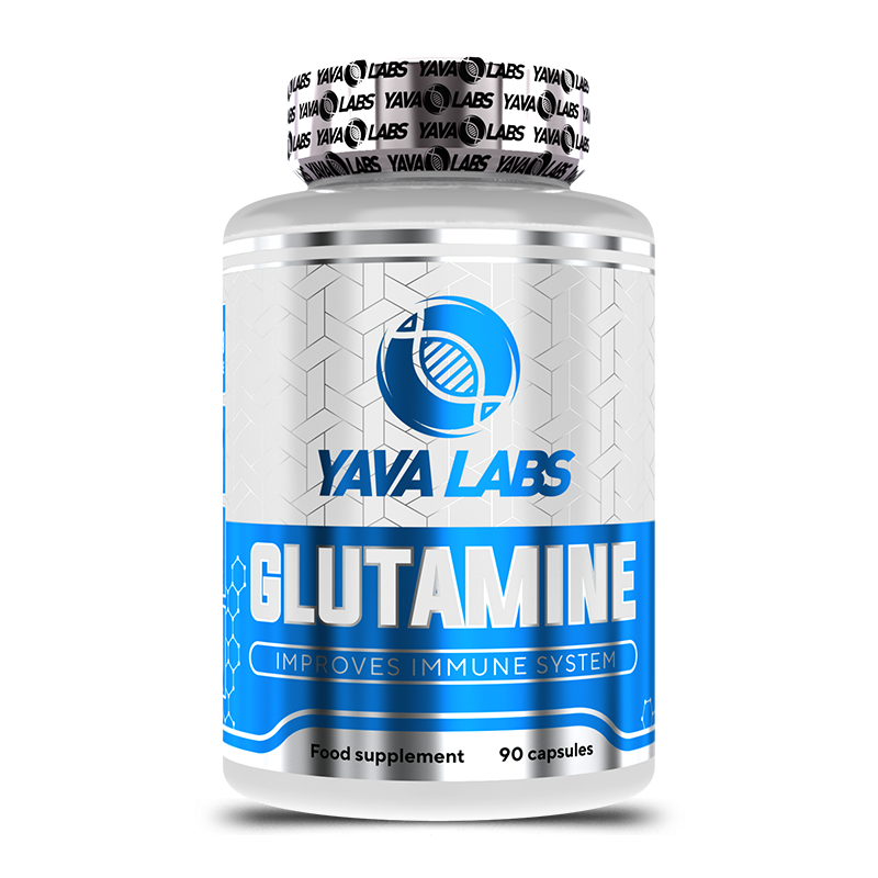 L-GLUTAMIN 90 KAPSELN