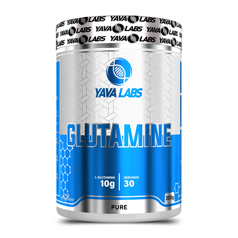 L-GLUTAMINA EN POLVO 300 g