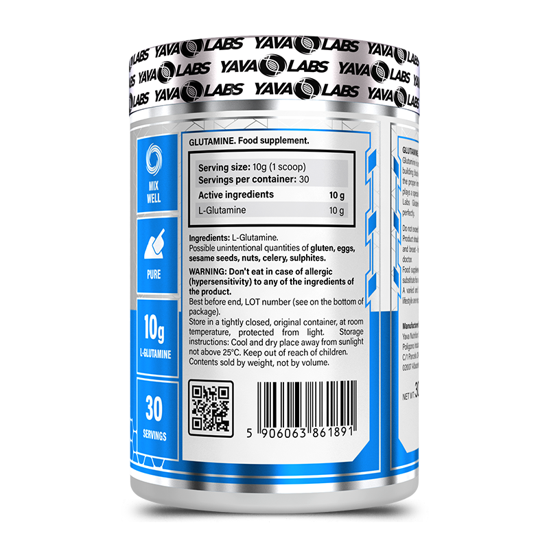 L-GLUTAMINE POWDER 300 g