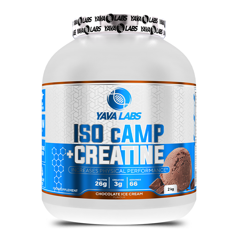 ISO cAMP + CREATINA 2 KG