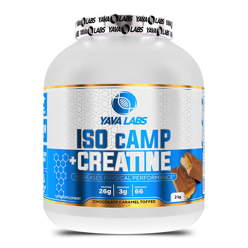ISO cAMP + CREATINA 2 KG
