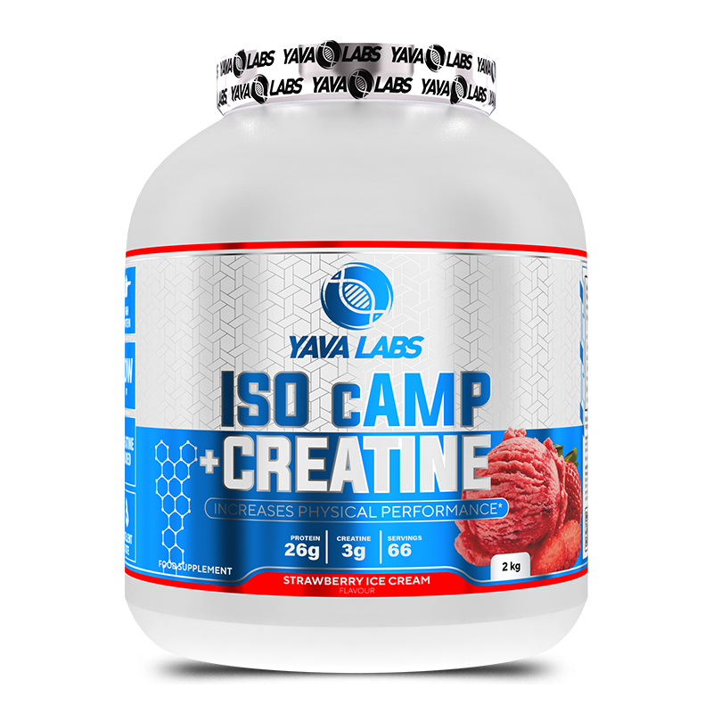 ISO cAMP + CREATINA 2 KG