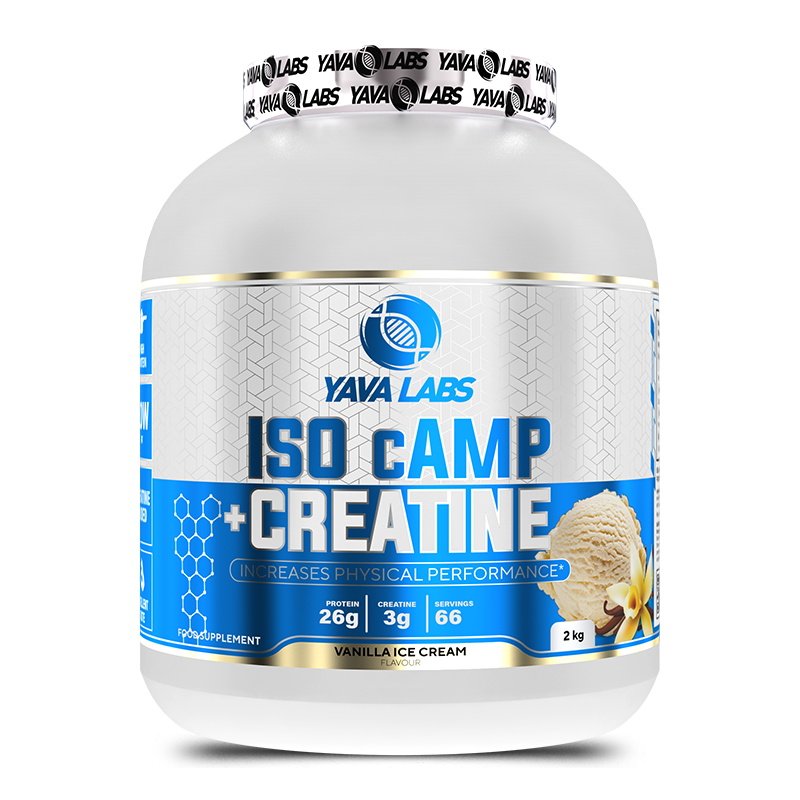 ISO cAMP + CREATINA 2 KG