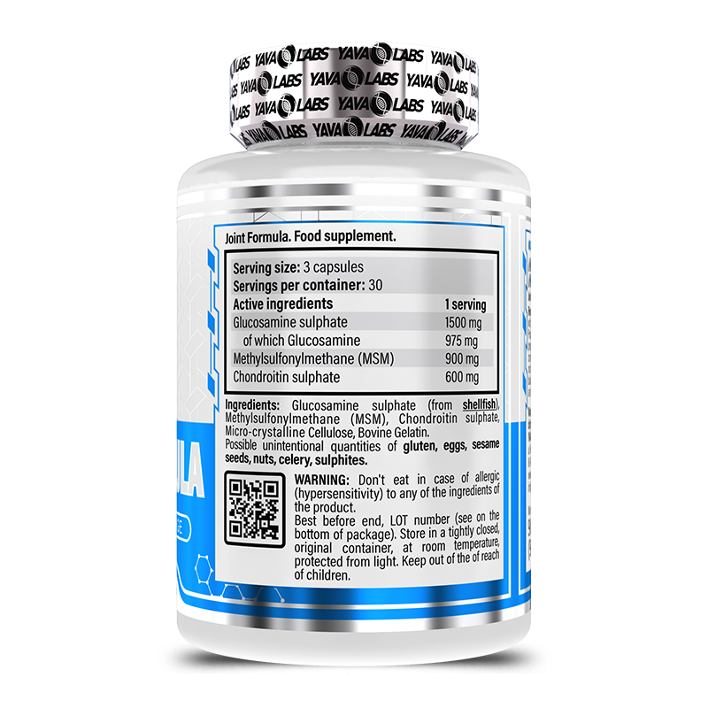 Fórmula para articulaciones 90 cápsulas